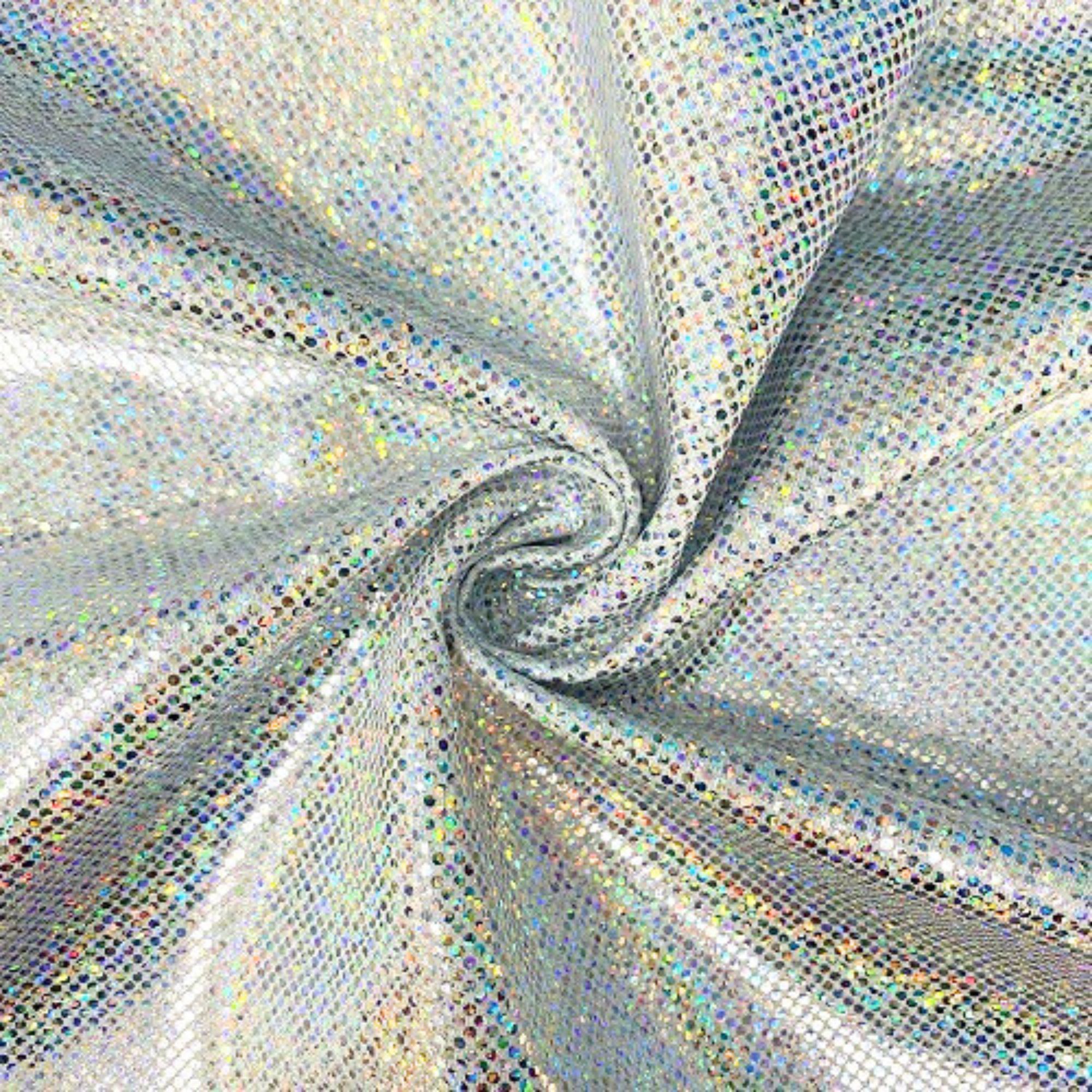 Licra Multipuntos Holograma Ancho 150 cm - Imagen 2