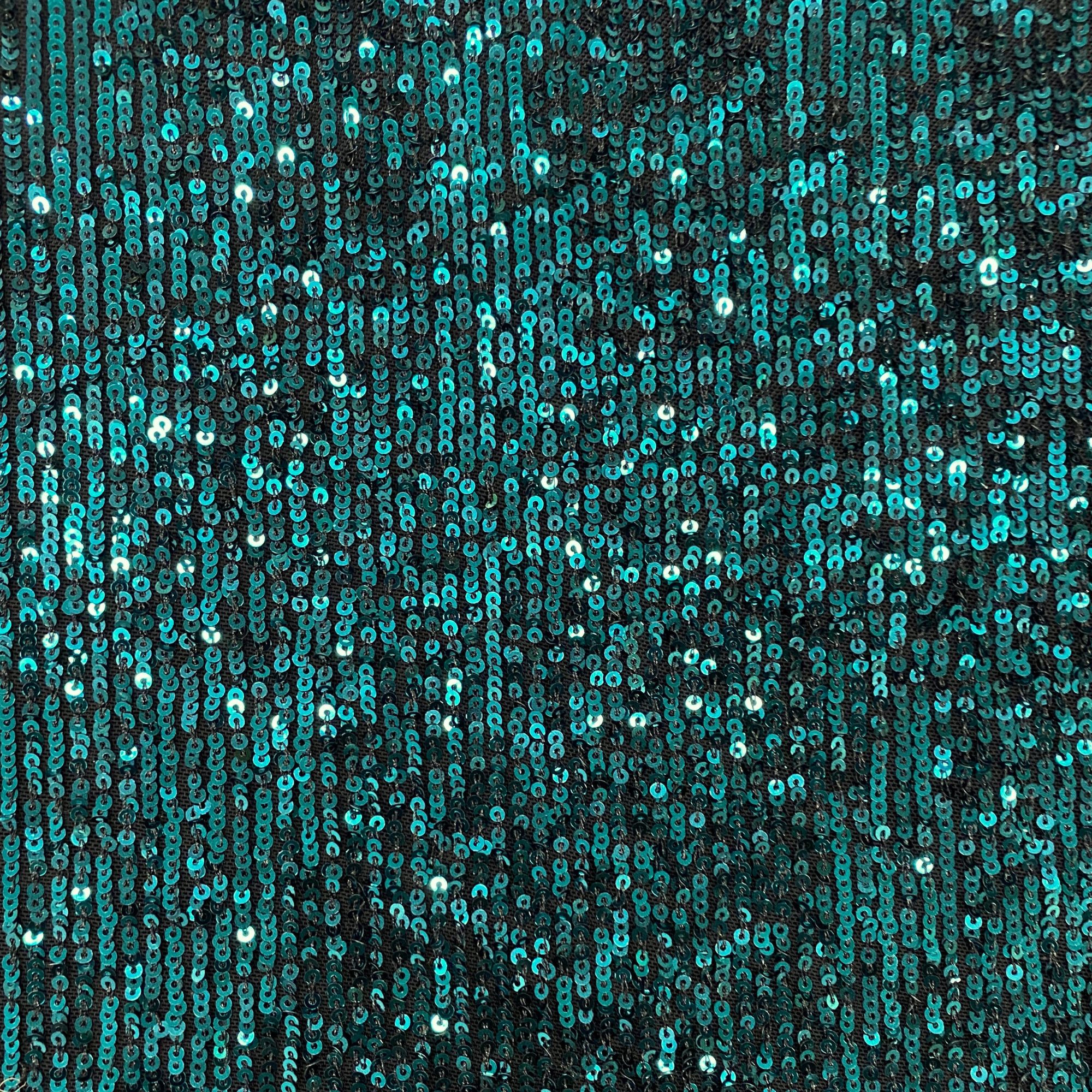 Tela de Lentejuela Canalé Ancho 150 cm – Base de Punto - Imagen 12