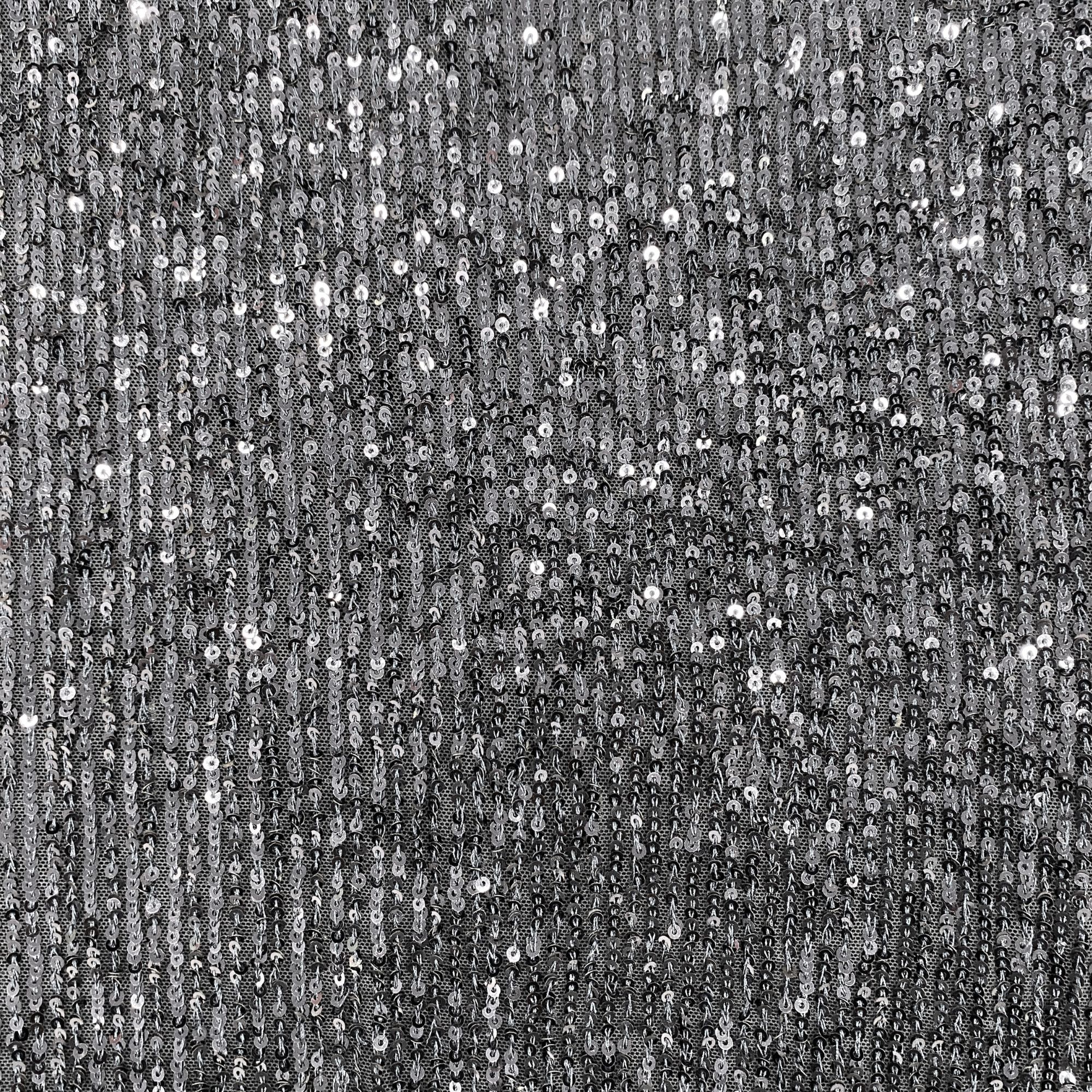 Tela de Lentejuela Canalé Ancho 150 cm – Base de Punto - Imagen 13