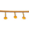 galón decorativo con piedras