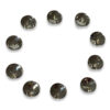 Cristal redondo facetado de 10 mm referencia 154.99133.1