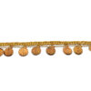 1814607316 galon ornamental con colgantes metalicos
