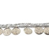 1814607316 galon decorativo con medallones metalicos