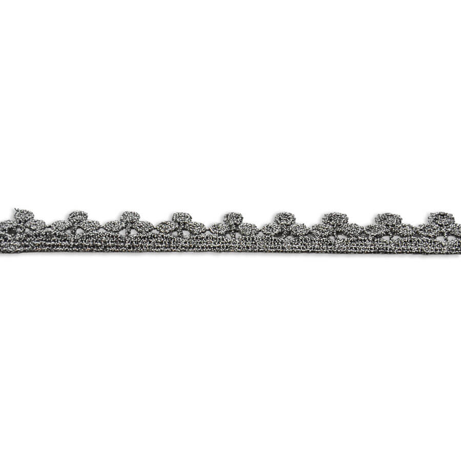 Puntilla oro plata para carnaval y espectáculos