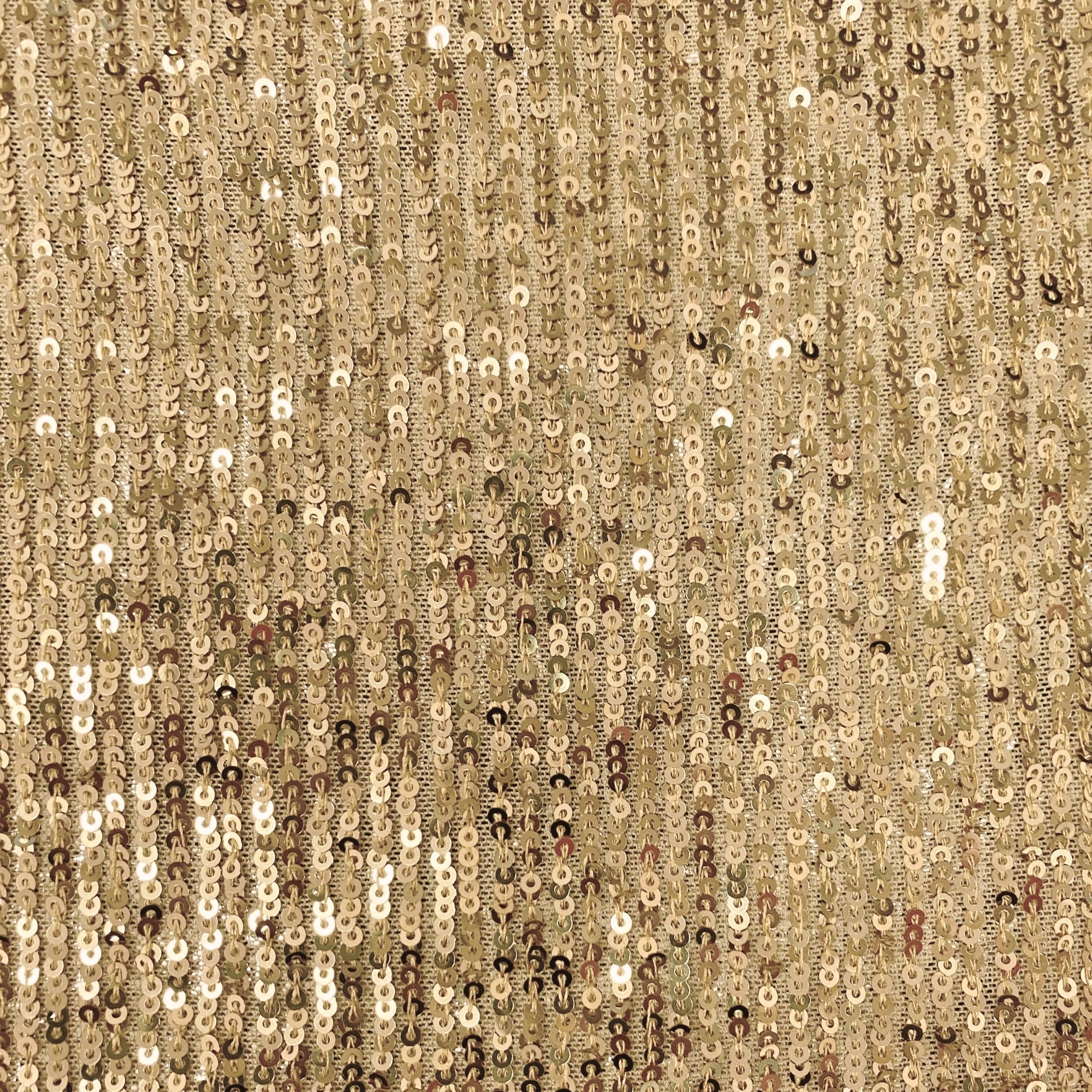 Tela de Lentejuela Canalé Ancho 150 cm – Base de Punto - Imagen 3