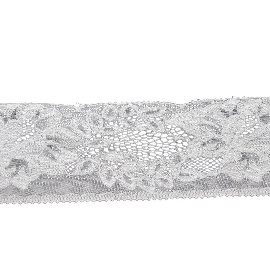 Encaje floral para lencería y moda femenina