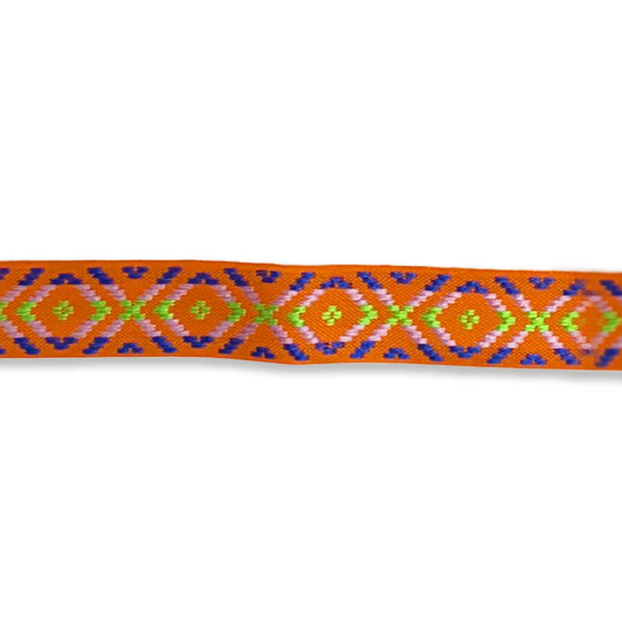 Tapacosturas Étnico Jacquard Multicolor - Varios Colores - Imagen 6
