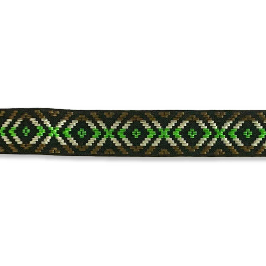 Tapacosturas Étnico Jacquard Multicolor - Varios Colores - Imagen 2