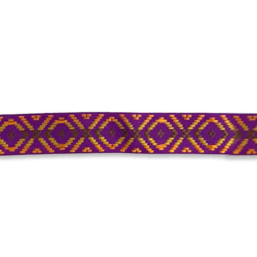 Tapacosturas Étnico Jacquard Multicolor - Varios Colores - Imagen 5