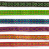 Tapacosturas Étnico Jacquard Multicolor - Varios Colores - Thumbnail Image 1