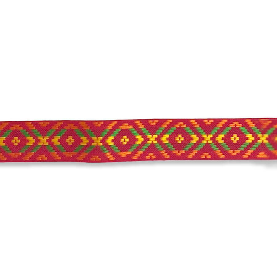 Tapacosturas Étnico Jacquard Multicolor - Varios Colores - Imagen 7
