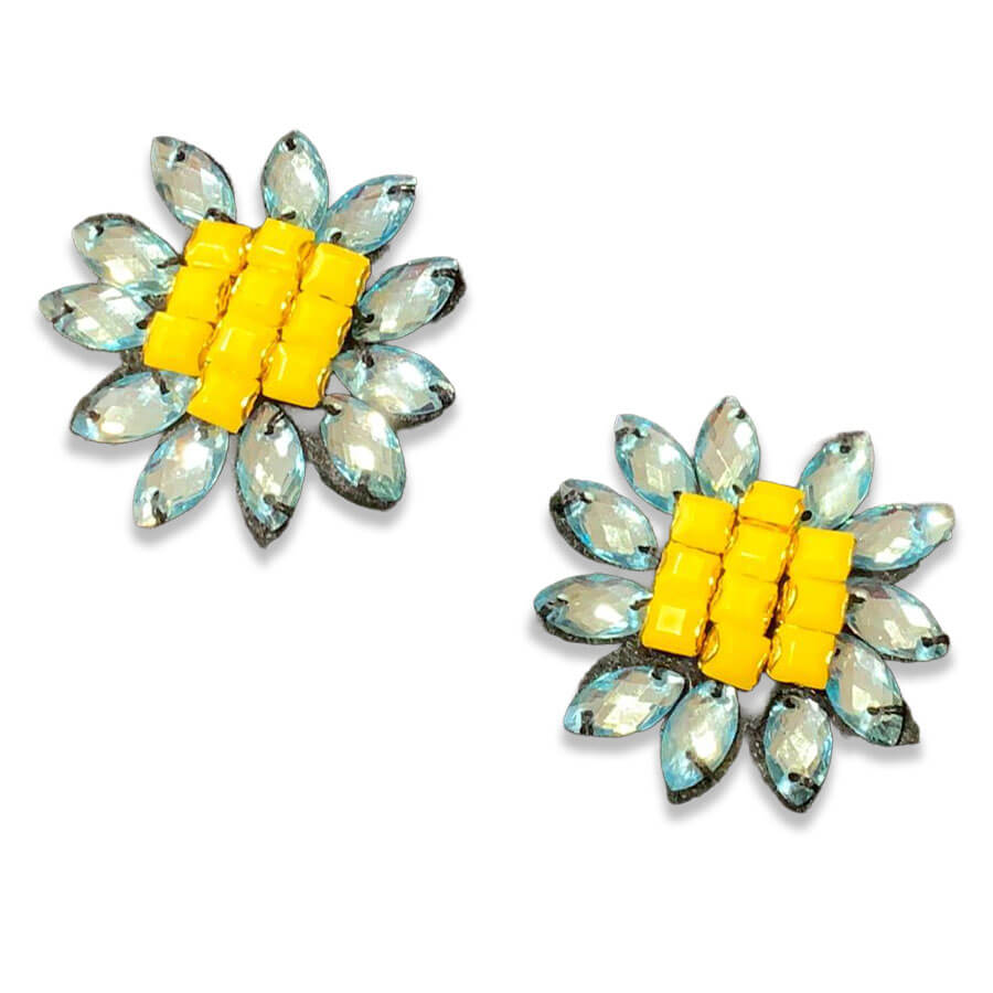 Parche flor para vestidos y complementos