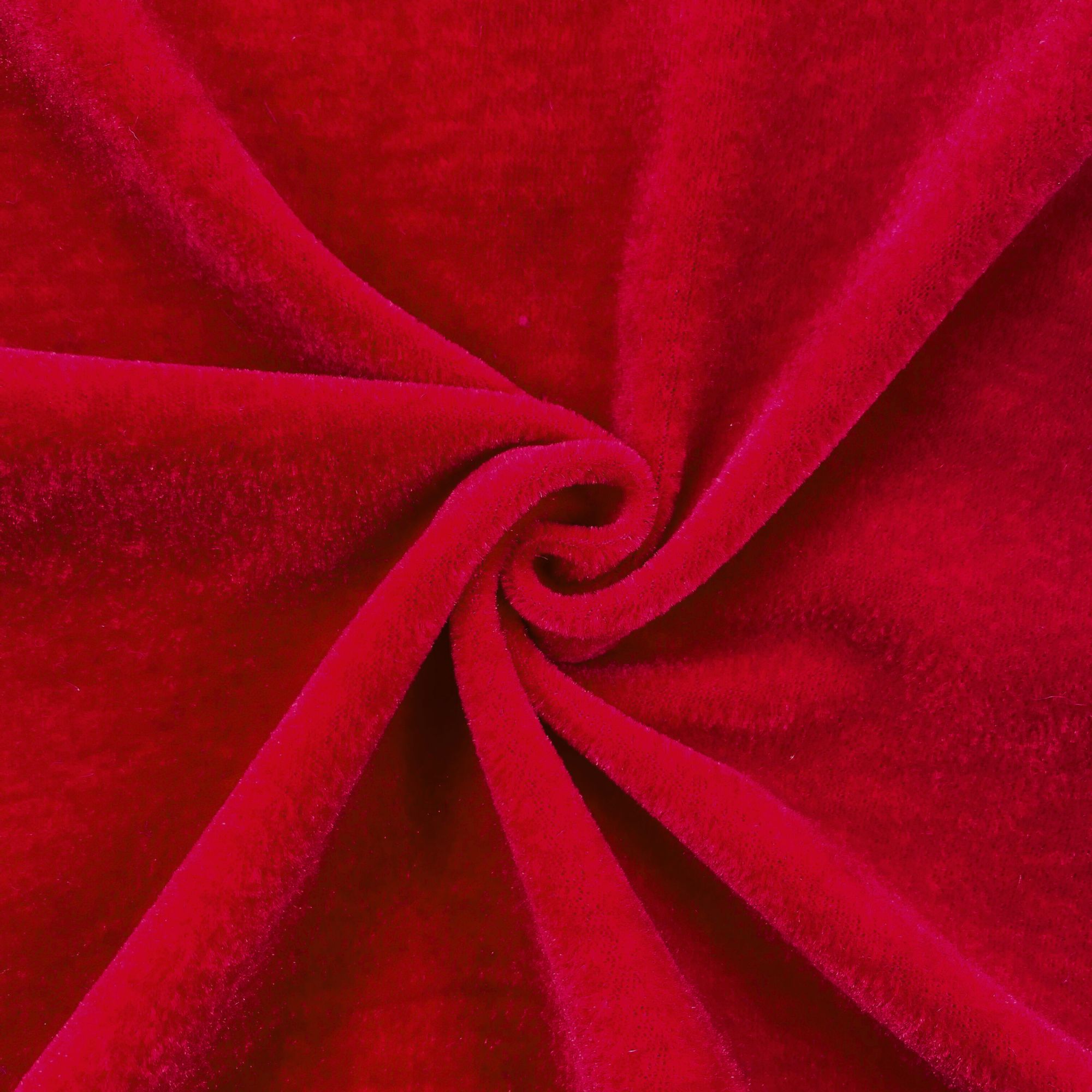 Tela Terciopelo Ferrari sobre Punto Ancho 150 cm - Imagen 7