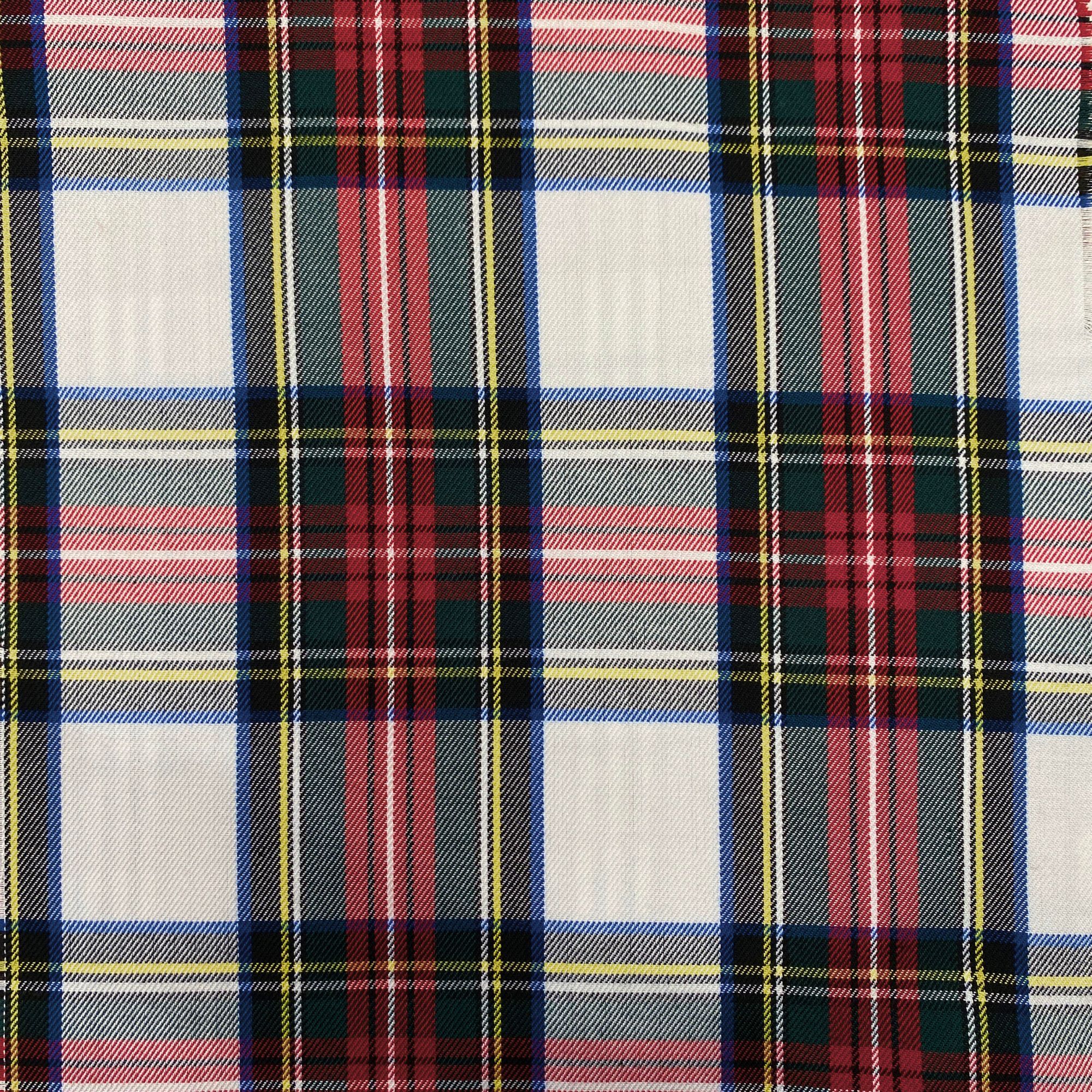 Tela de Sarga Cuadro Escocés Ancho 150 cm - Imagen 7