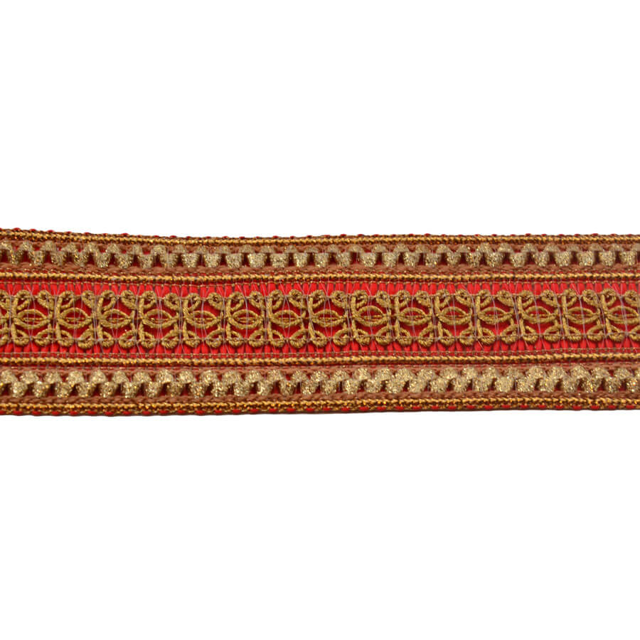 Galón profesional para remates y decoración textil.