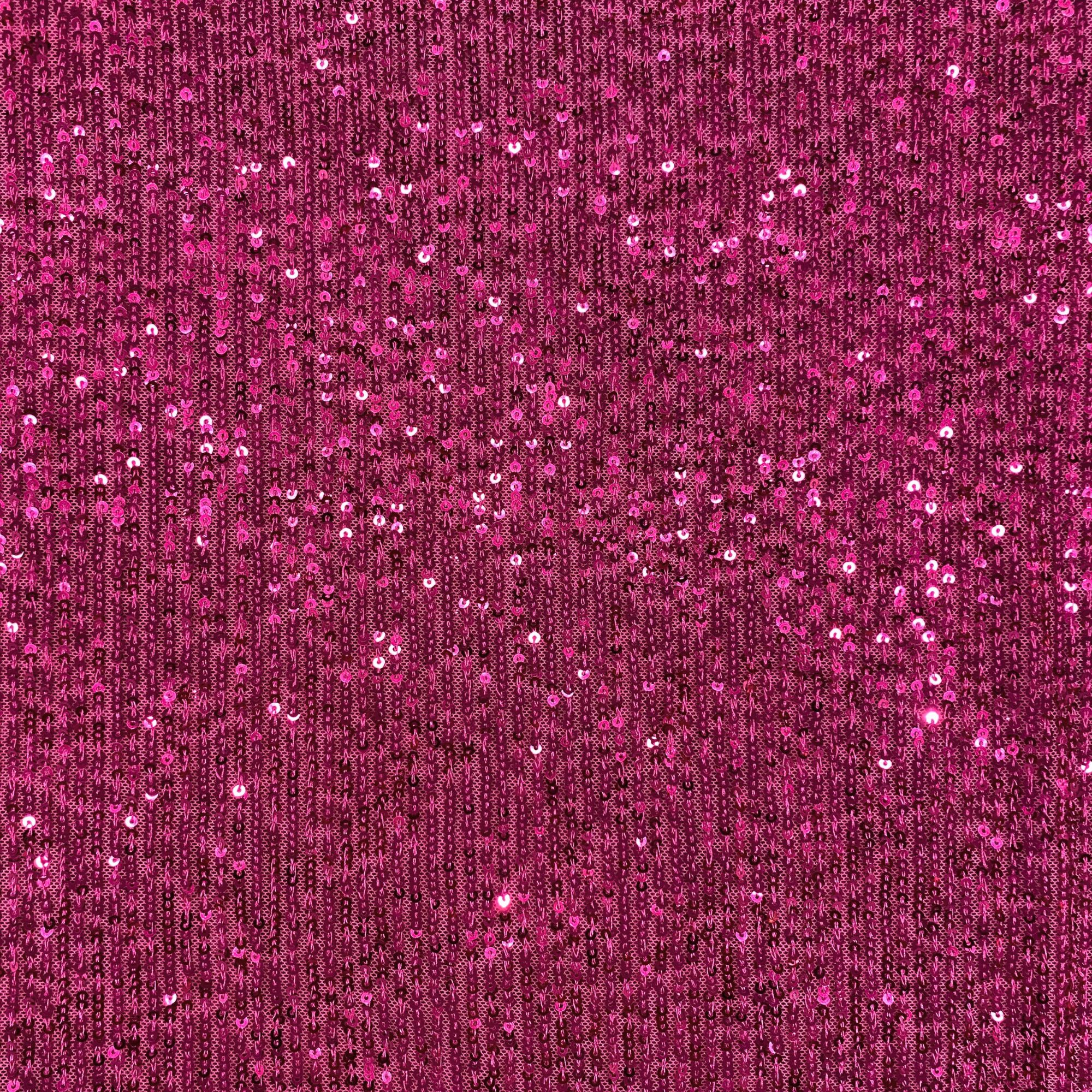 Tela de Lentejuela Canalé Ancho 150 cm – Base de Punto - Imagen 8