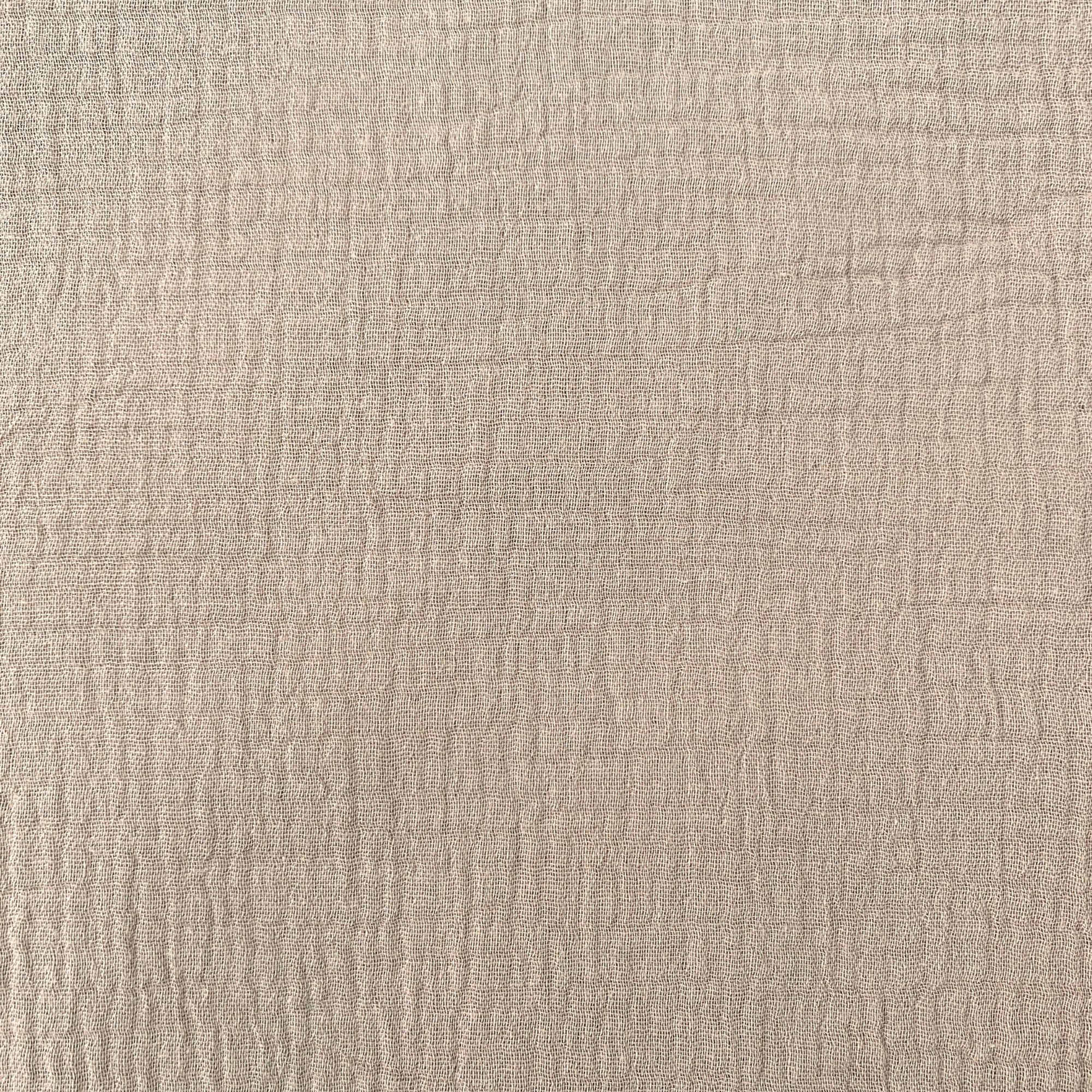 Tela Doble Gasa Lisa o Muselina Ancho 140 cm - Imagen 4