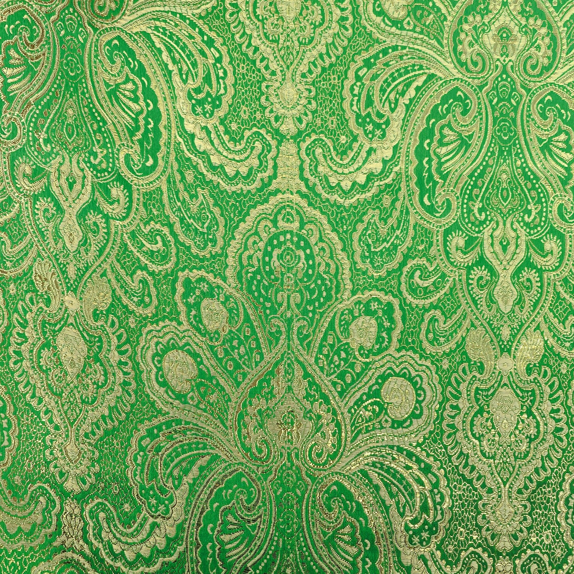 Tela Brocado Jaima Flor de Lis Ancho 150 cm - Imagen 4