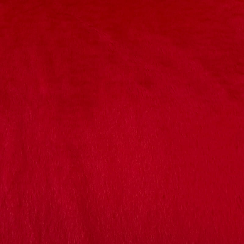 tela de pelo rojo
