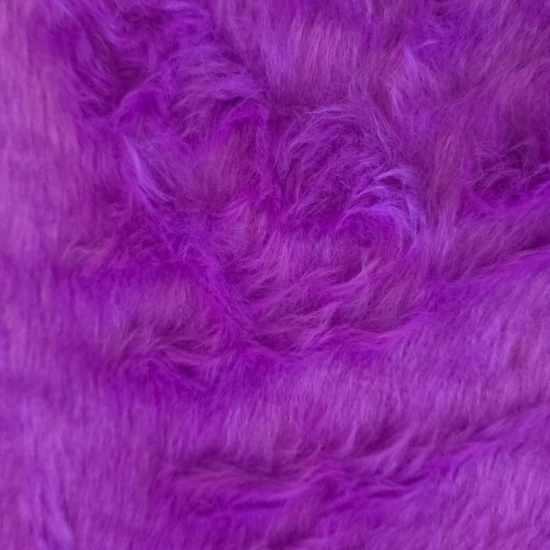 tela de pelo lila