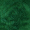 tejido de pelo verde vivo