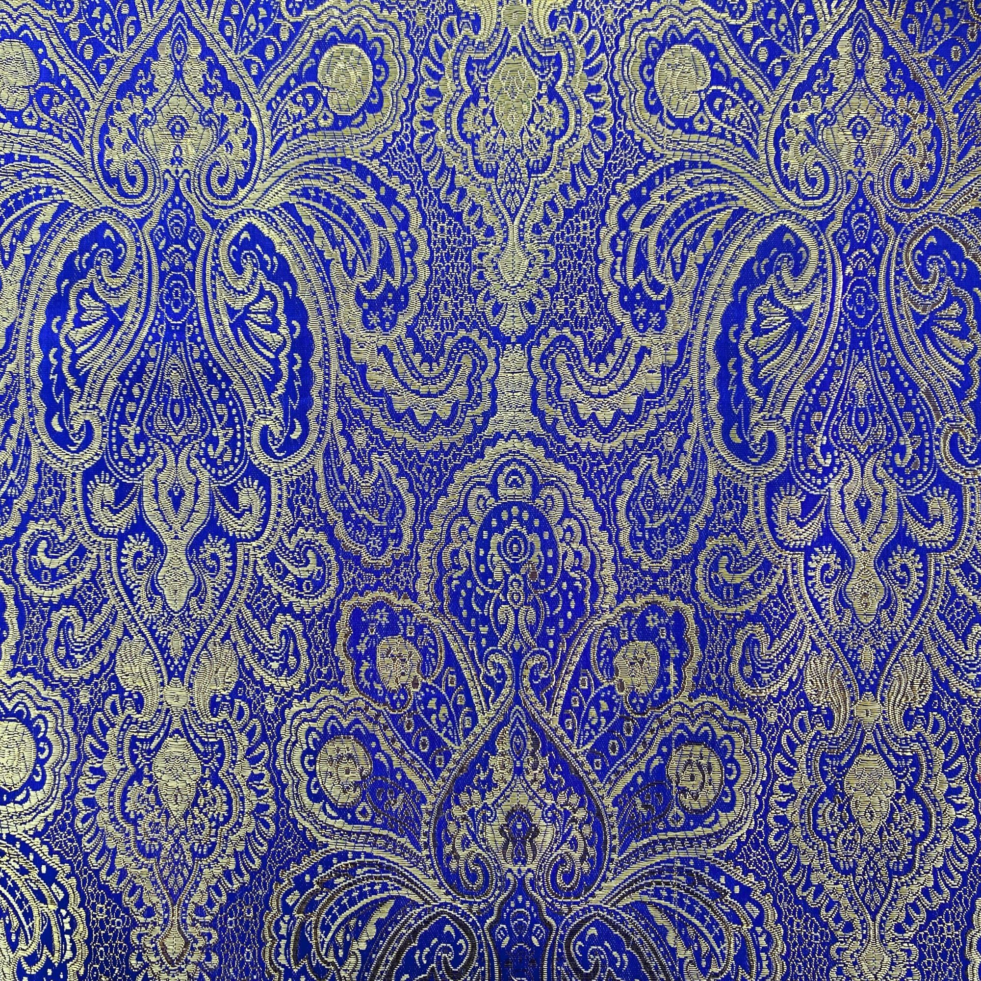 Tela Brocado Jaima Flor de Lis Ancho 150 cm - Imagen 5
