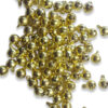Cascabeles de latón color oro de 6 mm en pack de 100 unidades