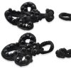 Alamar Decorativo con Pedrería 10 cm Negro – Pack 2 Unidades - Thumbnail Image 3