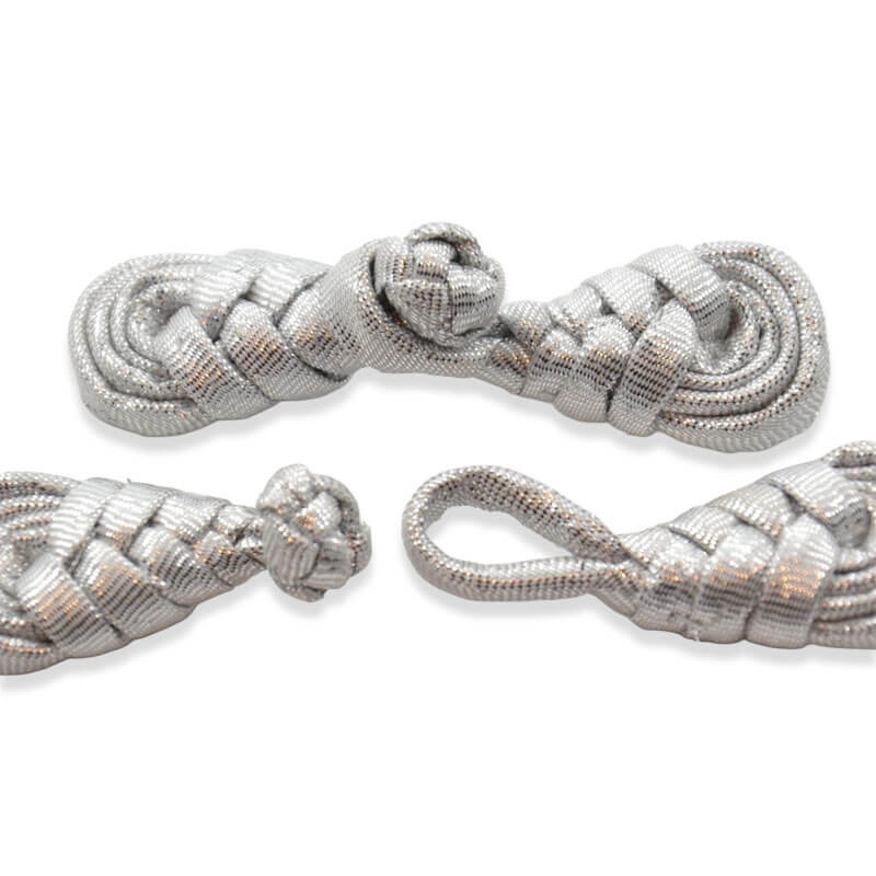 Alamar Trenzado Clásico 8 cm – Pack 2 Unidades - Imagen 2