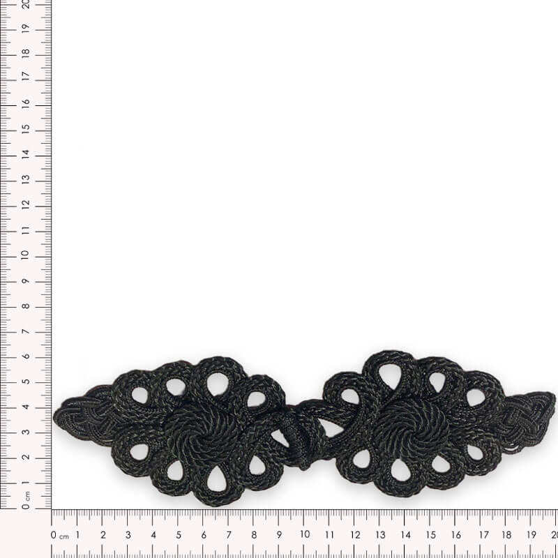 Alamar Flor Imperial 20 cm Negro - Imagen 3