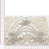 Aplique decorativo elegante para confección