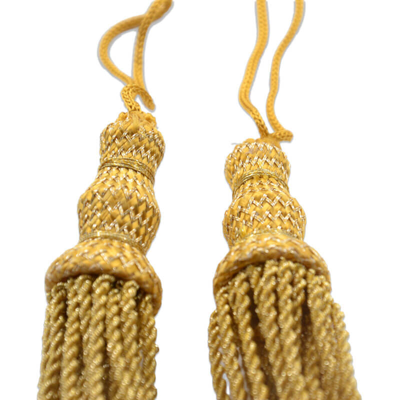 Borlas grandes decorativas para confección