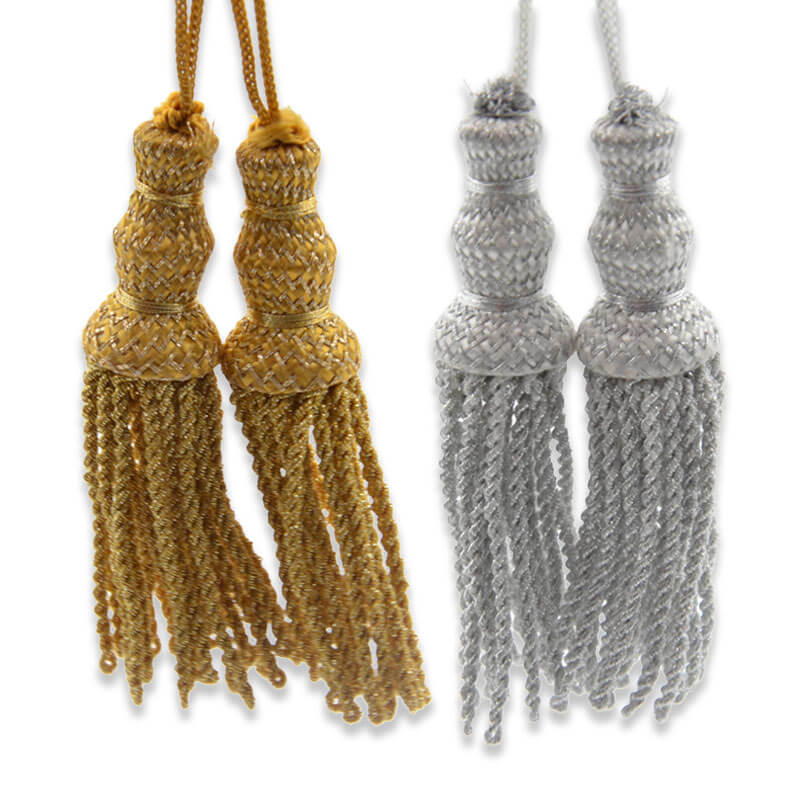 Borla premium para trajes y decoración