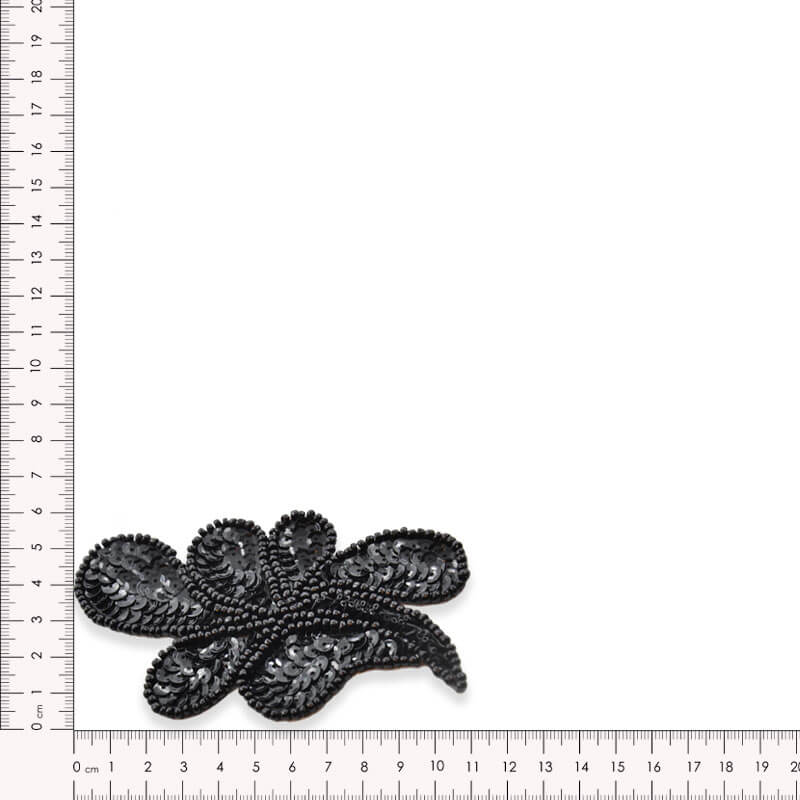 2644796935 aplique bordado negro con lentejuelas