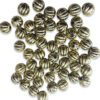 Abalorios oro para aplicaciones textiles