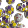 Cascabeles fantasía multicolor de 1,5 cm para confección