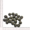 Abalorios metálicos decorativos de 2 cm