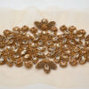 Cinturón de Pedrería Envejecido 35 cm Oro y Plata - Thumbnail Image 3