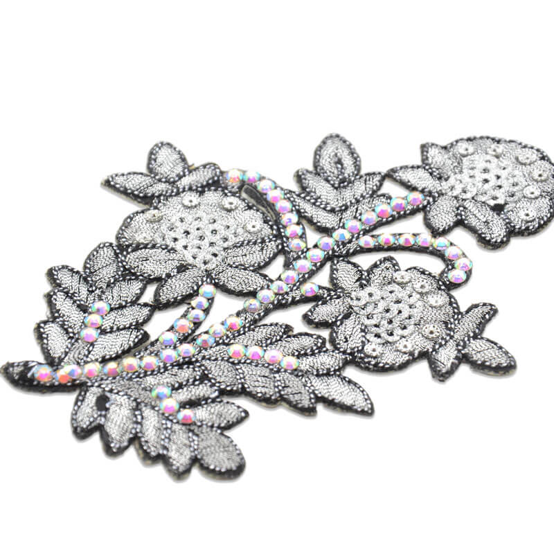 Aplique ornamental para confección festiva