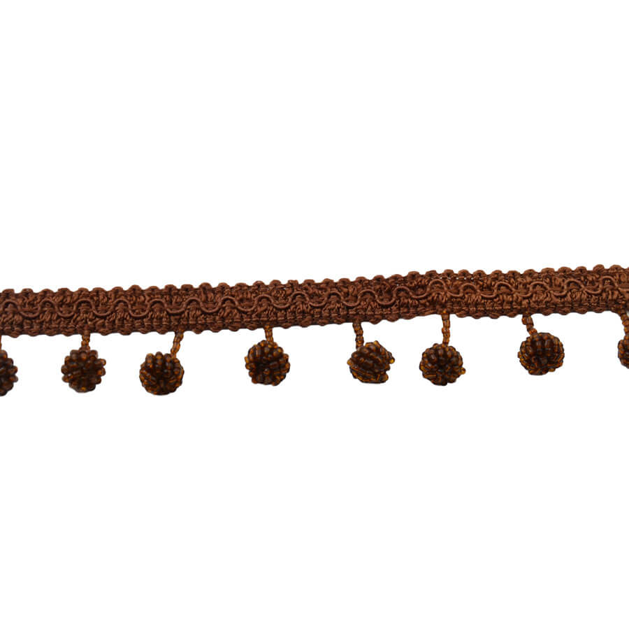 fleco de pasamanería con relieve