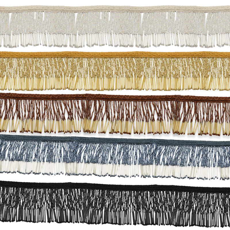 fleco ornamental de canutillo brillante