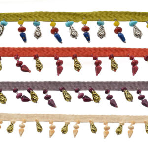 fleco multicolor con movimiento