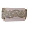 Galón ornamental plata de 9 cm