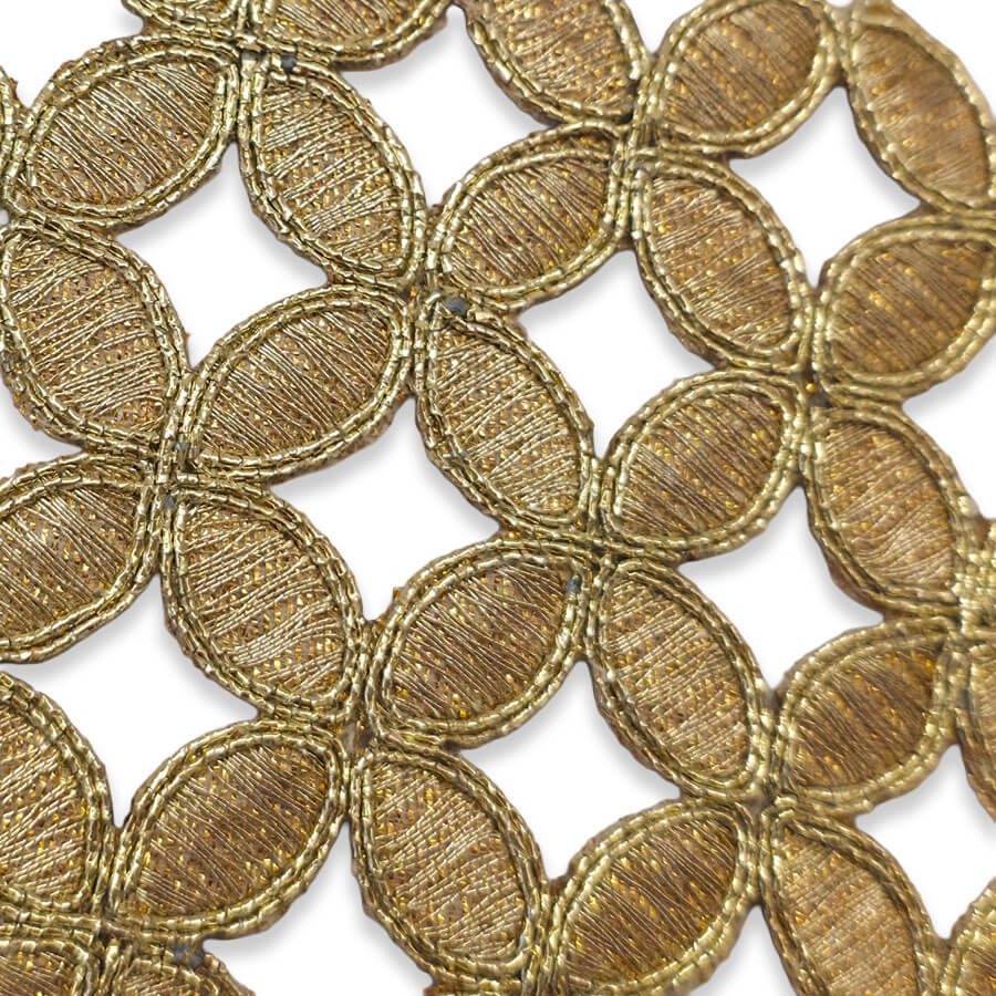 Tira ornamental metálica de 9 metros