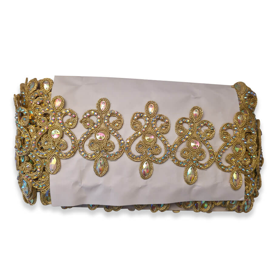 Pasamanería ornamental de 9 metros