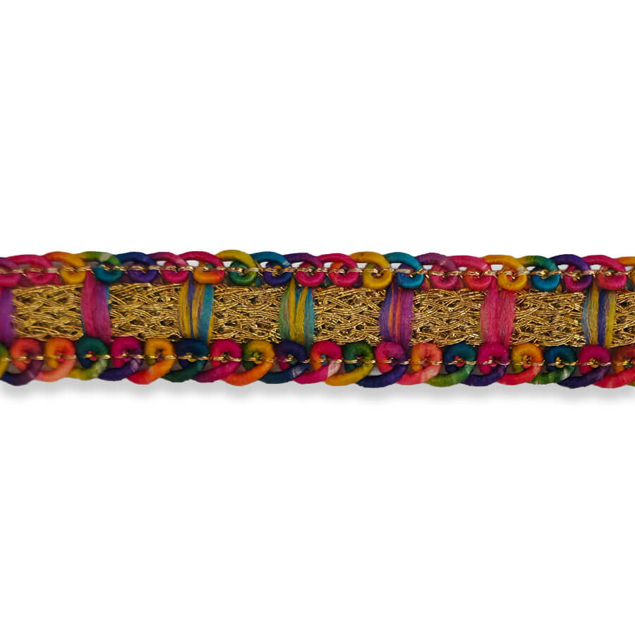 Galón festivo de 1,5 cm