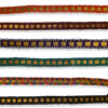 Galón mixto bicolor decorativo