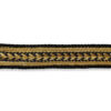 Galón Mixto Trenzado Bicolor 2,5 cm (pieza 9m) - varios colores - Thumbnail Image 9