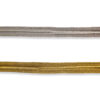 Galón clásico oro y plata de 1,8 cm