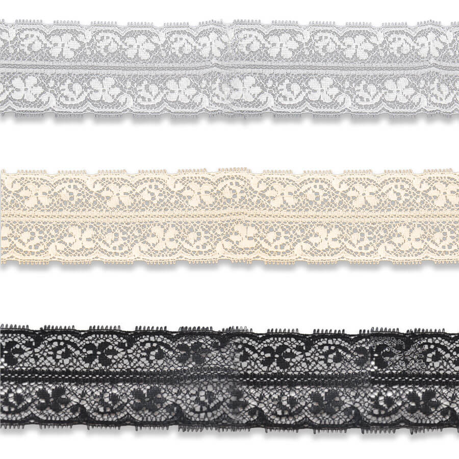 Puntilla decorativa para moda